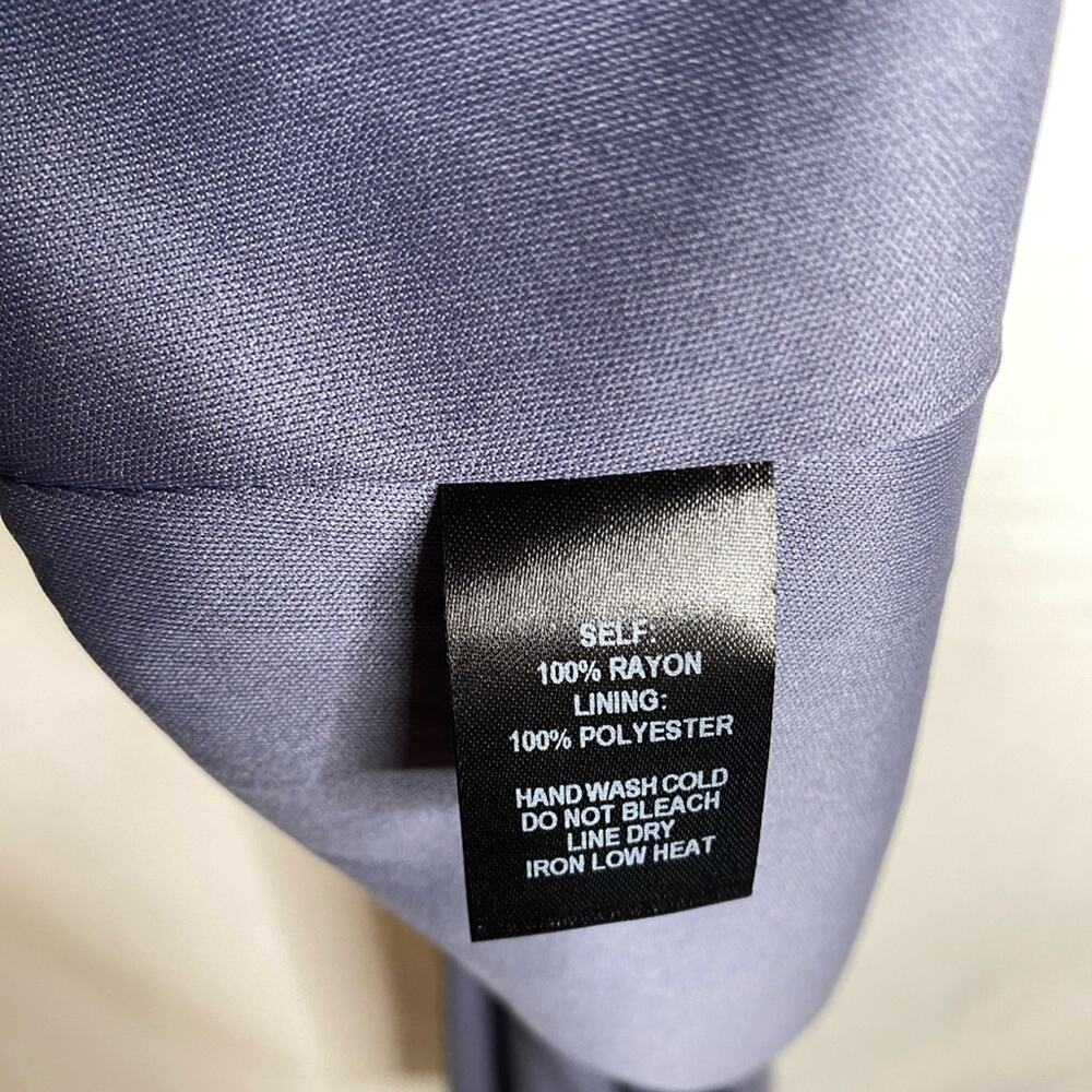 Lulu's Lost In Paradise Navy Blue Maxi‎ Dress brand new open back strappy large - Picture 7 of 8